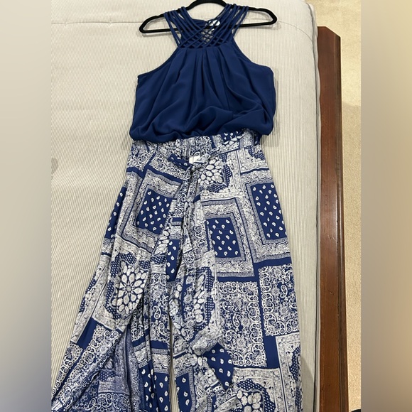 Japna Faux Wrap Pants - Picture 8 of 10